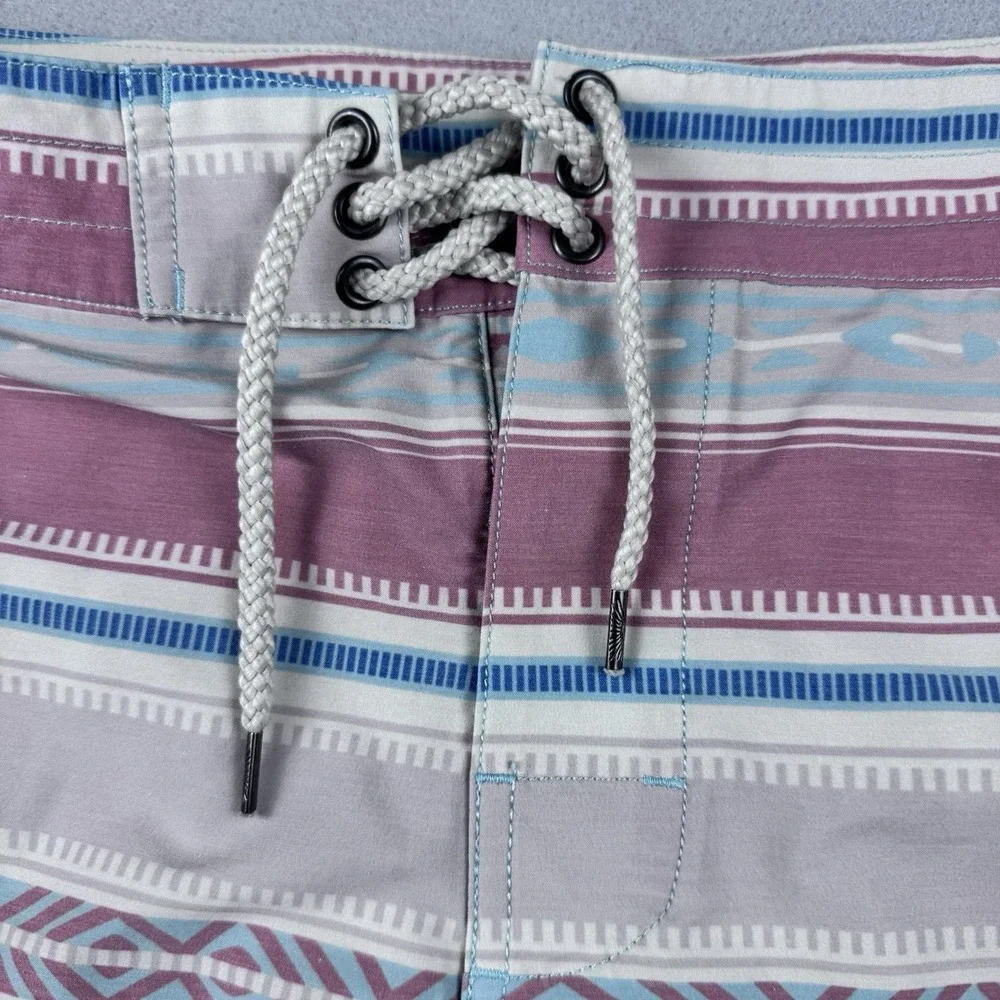 Faherty Brand Coastal Shores Board Shorts Men 34 7